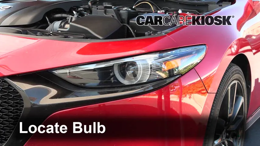 2019 Mazda 3 Premium 2.5L 4 Cyl. Hatchback (4 Door) Éclairage Feux de stationnement